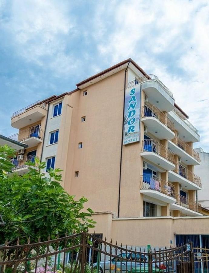 Sandor Hotel ネセバル エクステリア 写真