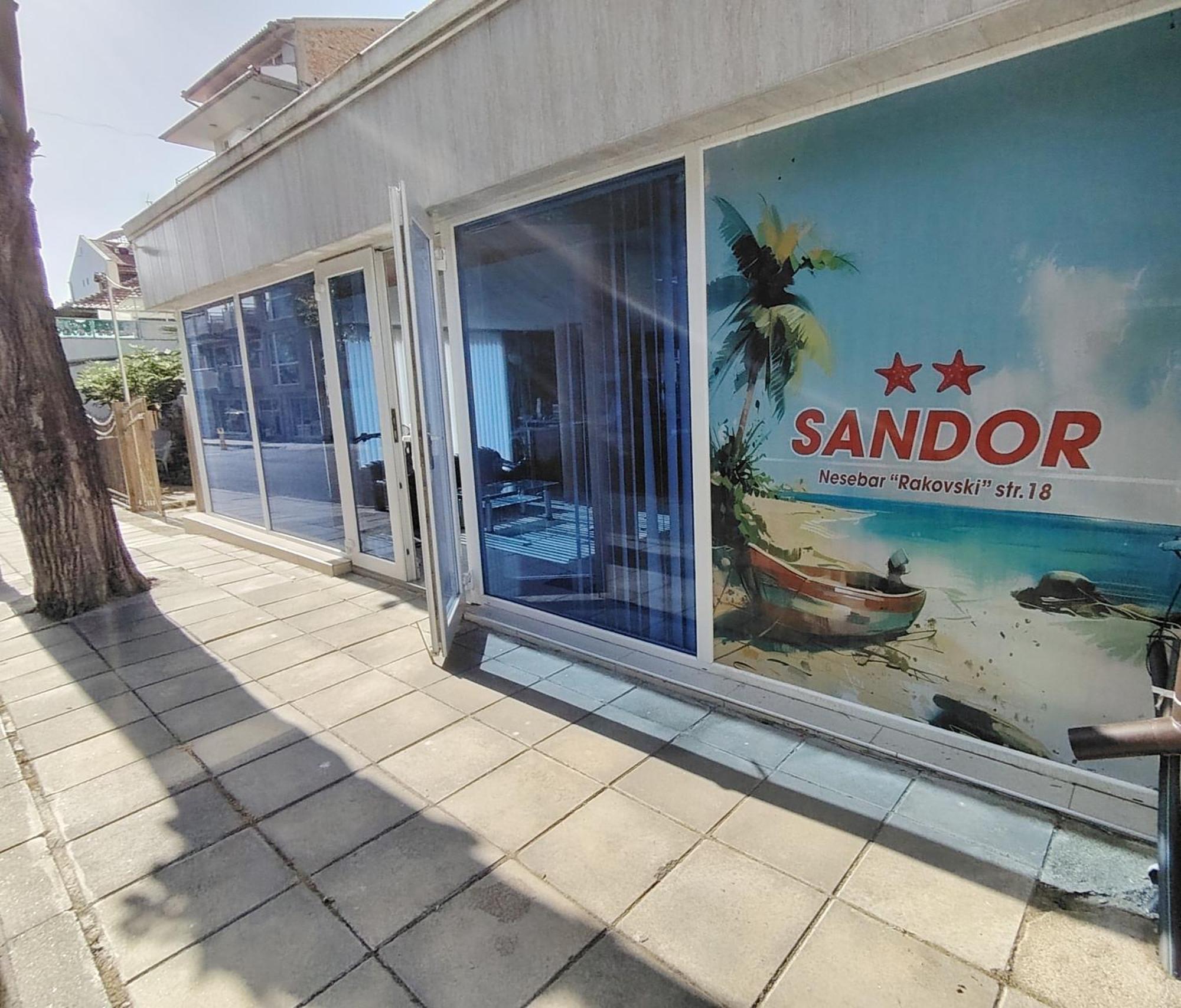 Sandor Hotel ネセバル エクステリア 写真